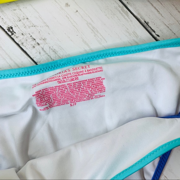 Victoria’s Secret bikini striped black white set - Picture 4 of 6